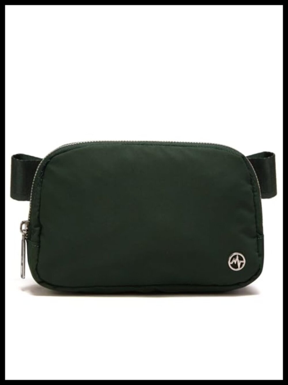 Nylon Belt Bag Crossbody Waist Pack Travel Everyday Unisex